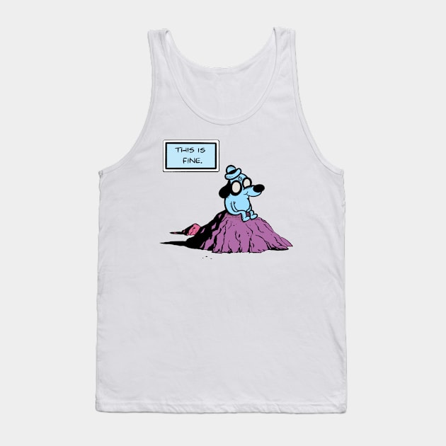 Lonely Dogtor Manhattan Tank Top by Tboxthefox